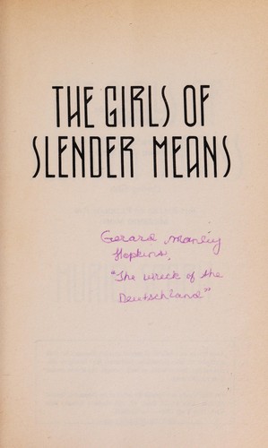 The Girls of Slender Means (1990, Avon Books (P))
