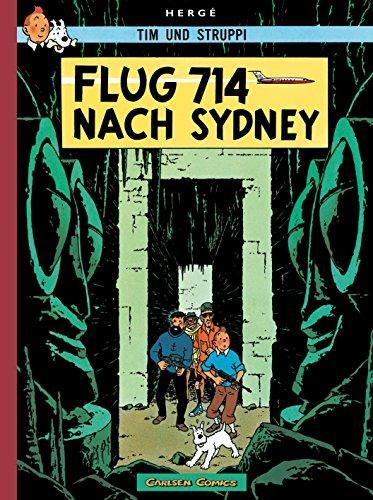 Tim & Struppi Farbfaksimile 21: Flug 714 nach Sydney (German language, 2012)