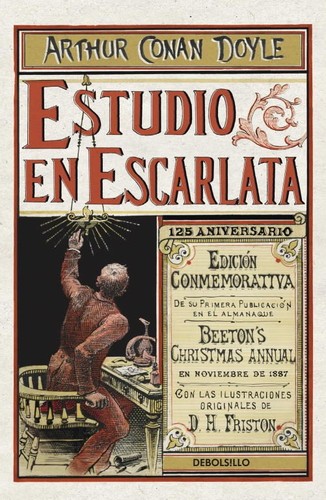 Estudio en escarlata (2012, Debolsillo)