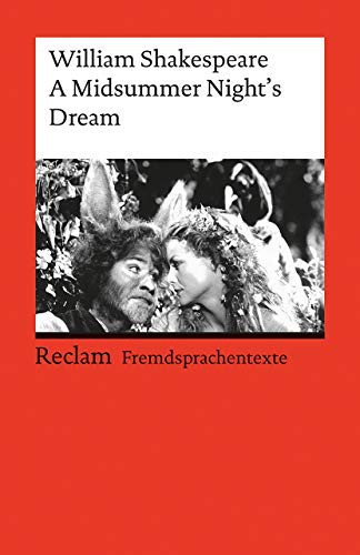 A Midsummer Night's Dream. (Paperback, 1989, Reclam Philipp Jun.)