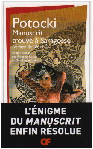 Manuscrit trouvé à Saragosse (French language, 2008, Flammarion)