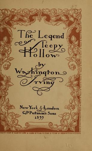 The legend of Sleepy Hollow (1899, G.P. Putnam's Sons)