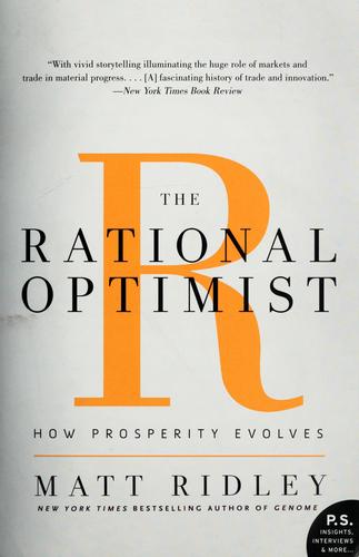 The Rational Optimist (EBook, 2010, HarperCollins)