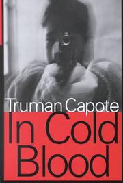 In Cold Blood (Transaction Large Print Books) (Hardcover, 2000, Transaction Large Print)