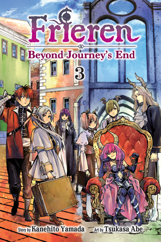 Frieren: Beyond Journey's End, Vol. 3 (GraphicNovel, 2022, Viz Media)