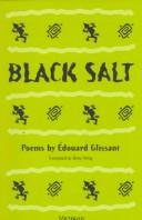 Black Salt (Hardcover, University of Michigan Press)