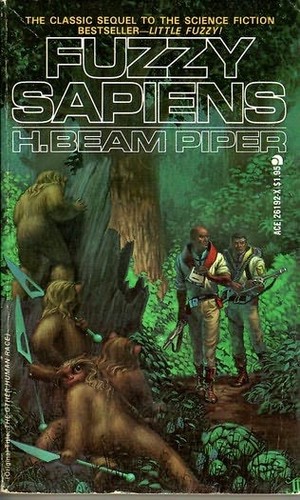 Fuzzy Sapiens (1977, Ace Books)