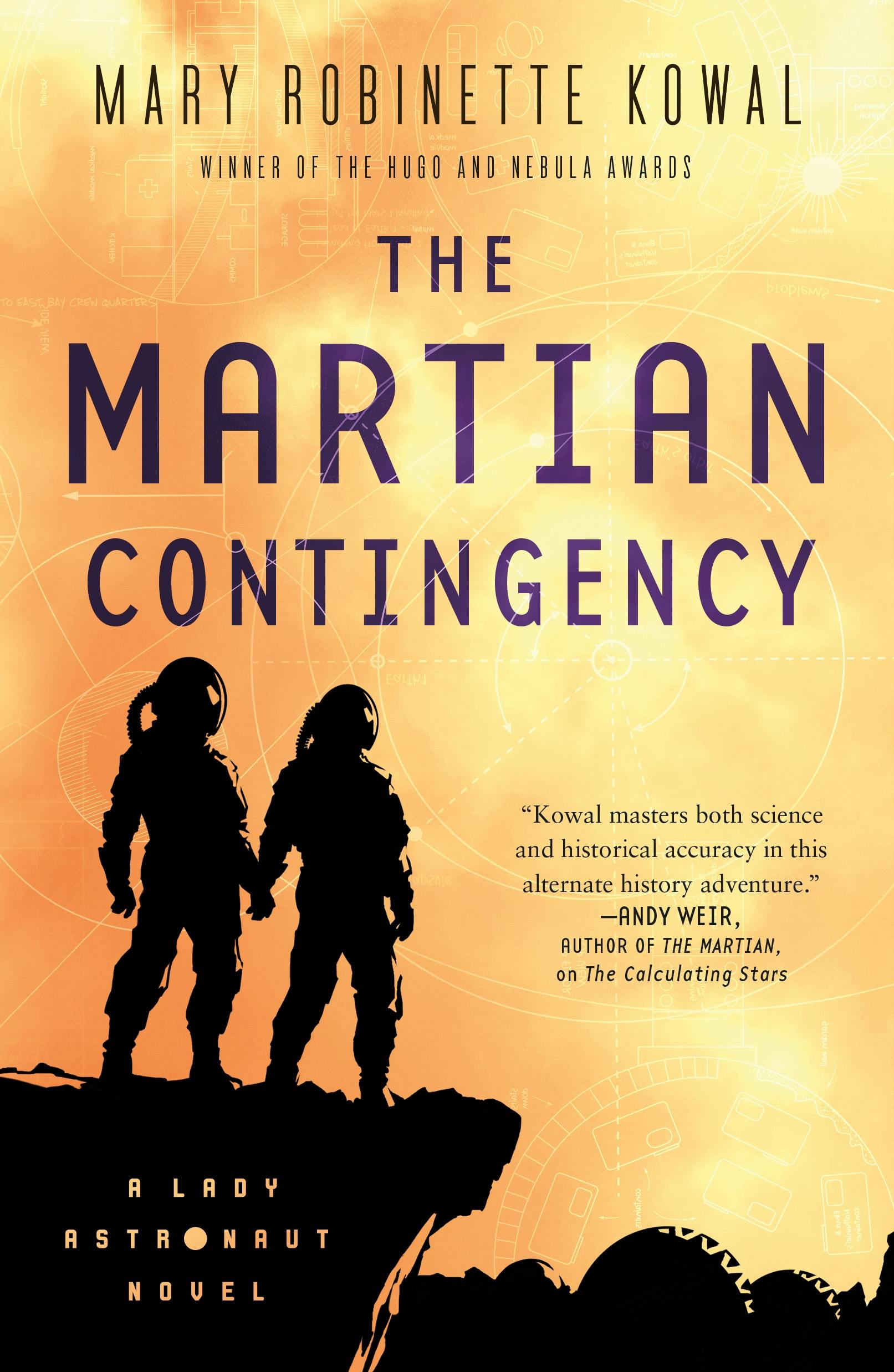 The Martian Contingency (Paperback, 2025, Tor Books)