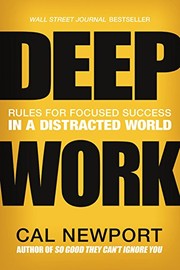 Deep Work (AudiobookFormat, 2016, Blackstone Audio Inc)