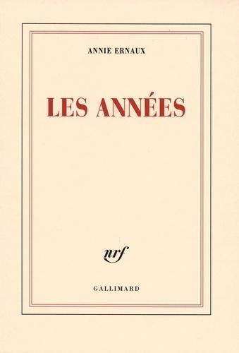 Les années (French language, 2008)