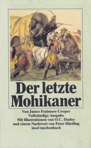 Der letzte Mohikaner (German language, 1989, Insel Verlag)