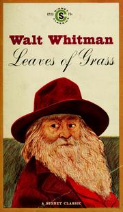 Leaves of Grass (1960, New American Library)