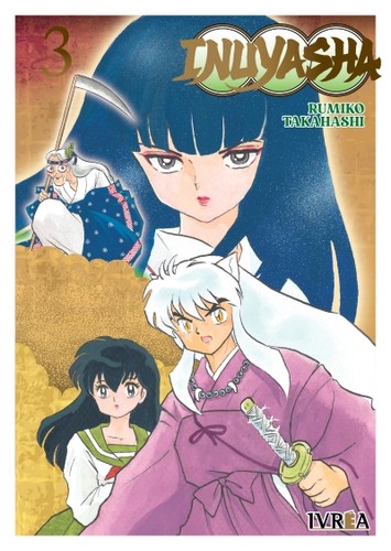 Inuyasha 03 (Spanish language, 2022, Ivrea)