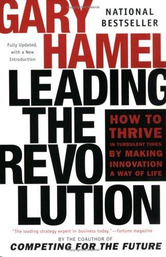 Leading the revolution (2002, Plume Book)