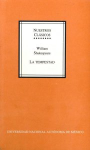 La tempestad (Paperback, 1966, UNAM)