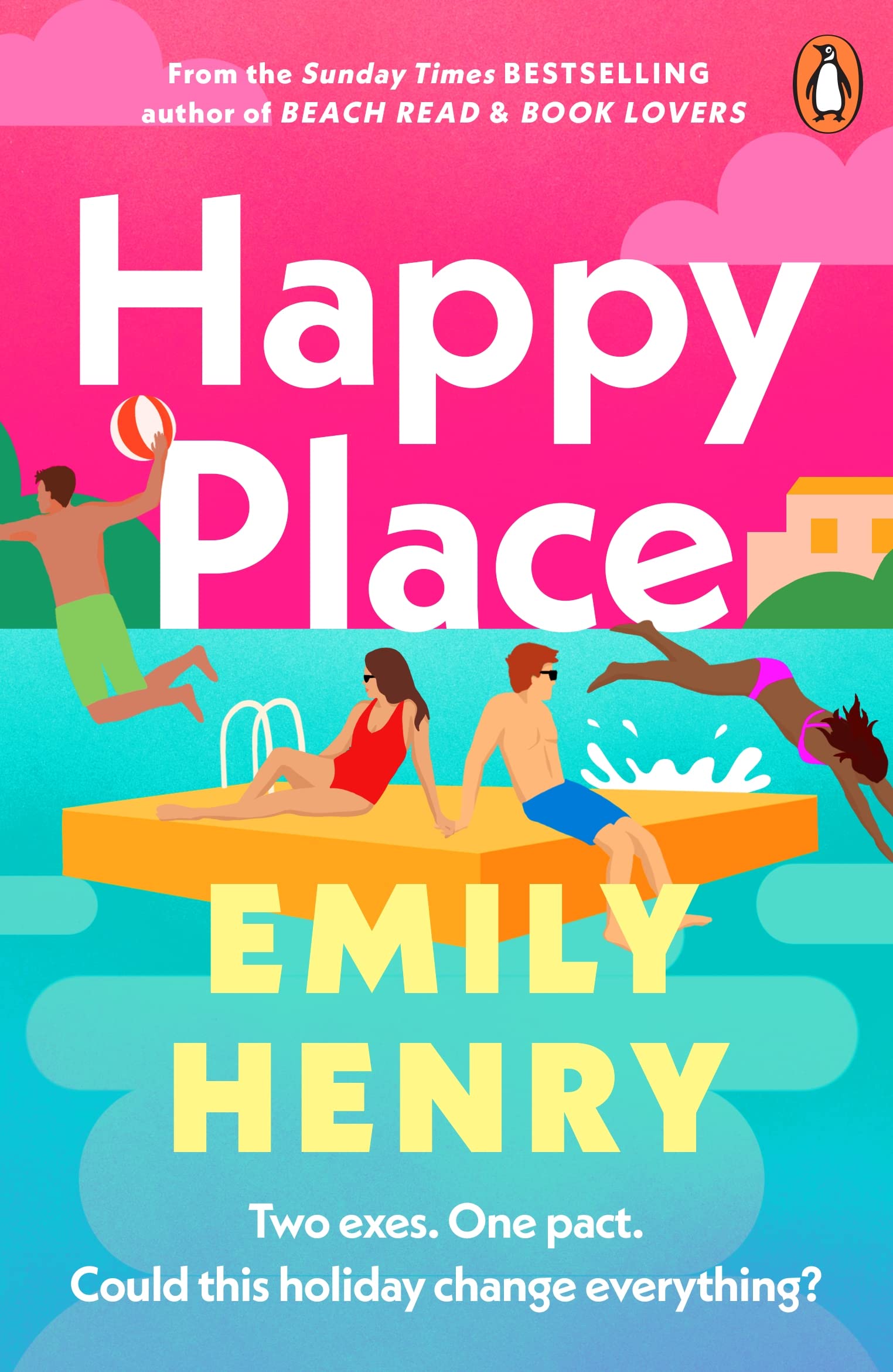 Happy Place (Hardcover, 2023, Penguin Books, Limited)