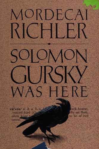 Solomon Gursky was here (1991, Penguin Books)