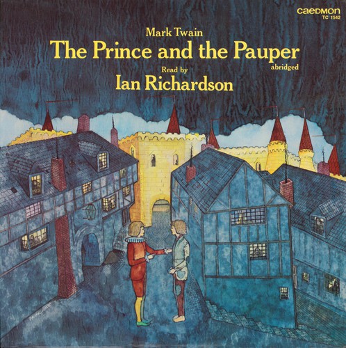 The Prince and the Pauper (1977, Caedmon)