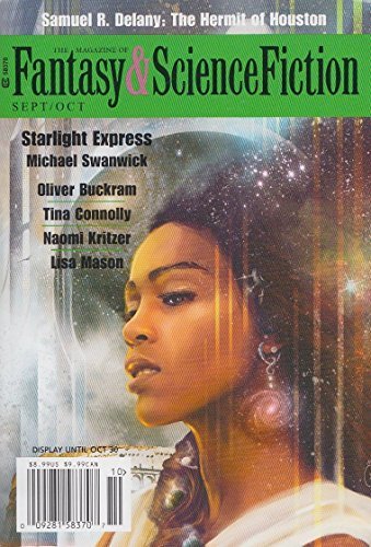The Magazine of Fantasy & Science Fiction, September/October 2017 (EBook, 2017, Spilogale, Inc..)
