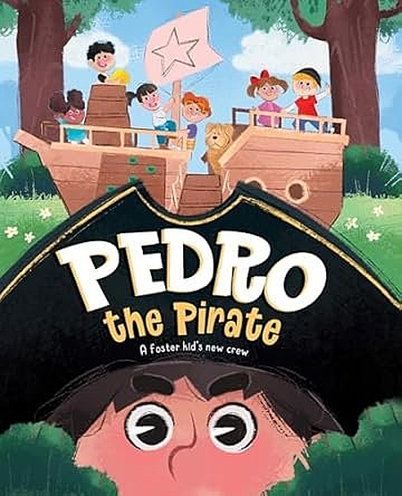 Pedro the Pirate (Hardcover, 2024, Cardinal Rule Press)