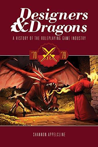 Designers & dragons. '70-'79 : a history of the roleplaying game industry (2015)