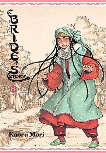 A Bride's Story, Vol. 8 (GraphicNovel, 2016, Yen Press)