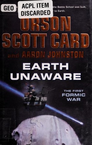 Earth Unaware (2012, Tor)