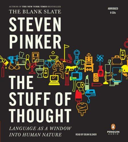 The Stuff of Thought (2007, Penguin Audio)