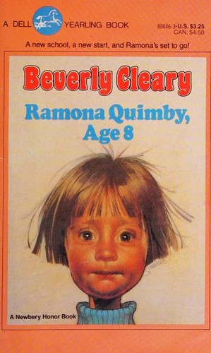 Ramona Quimby, Age 8 (Paperback, 1982, Dell Publishing -Yearling Book)