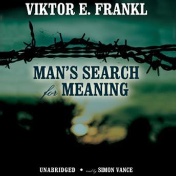 Man's Search for Meaning (1995, Blackstone Audio)