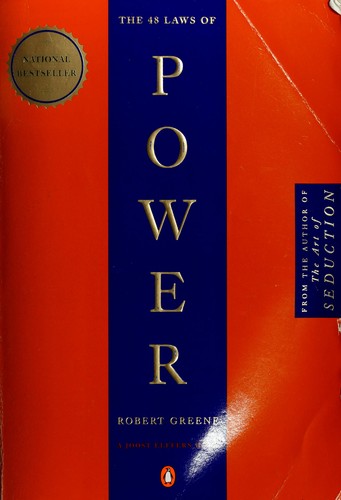 The 48 laws of power (1998, Penguin)