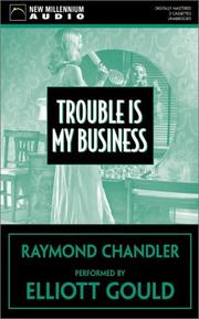 Trouble Is My Business (2002, New Millennium Audio)