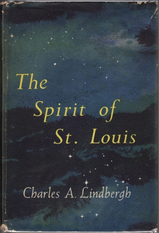 The Spirit of St. Louis (Hardcover, 1953, Charles Scribner's Sons)