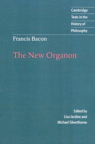The  new organon (2000, Cambridge University Press)