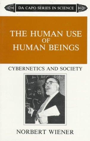 The human use of human beings (1988)