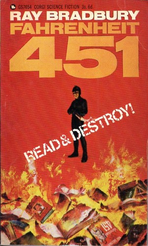 Fahrenheit 451 (Paperback, 1957, Corgi)