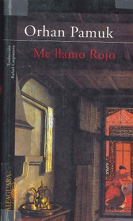 Me llamo Rojo (2003, Alfaguara)