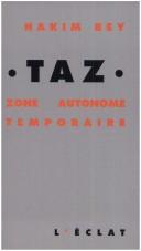 TAZ (Paperback, French language, 1998, Eclat)