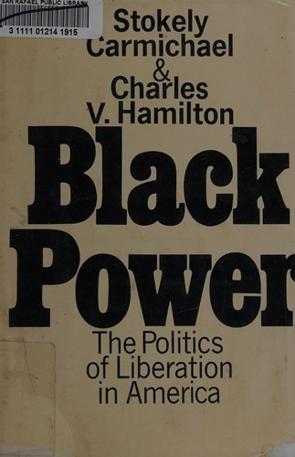 Black power (1967, Random House)