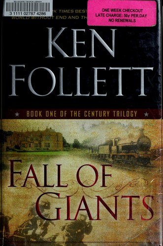 Fall of giants (2010, Dutton)