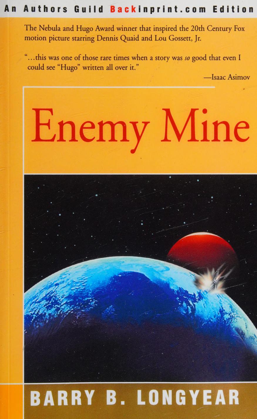 Enemy Mine (Paperback, 2004, iUniverse)