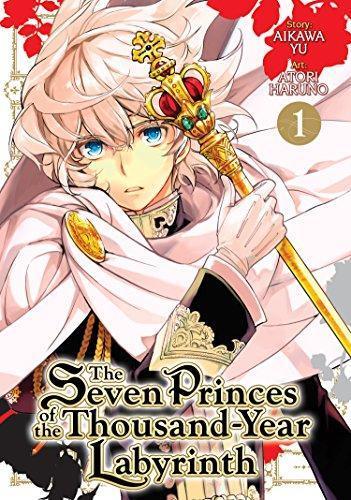 The Seven Princes of the Thousand Year Labyrinth, Vol. 1 (2016)