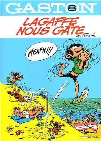 Gaston, Tome 8 : Lagaffe nous gâte (French language, 2005)