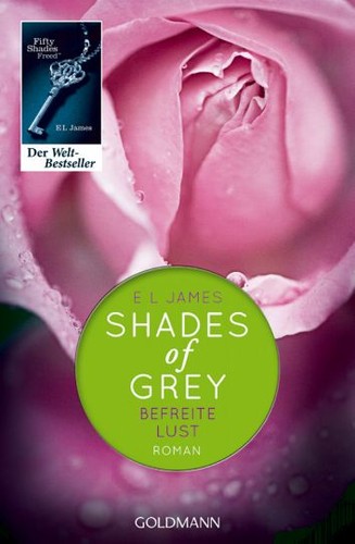 Shades Of Grey (German language, 2012, Goldmann Verlag)