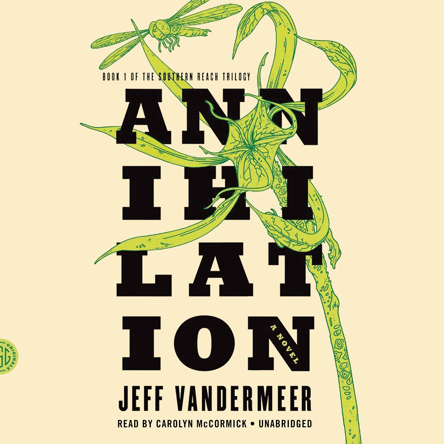 Annihilation (AudiobookFormat, 2014, Blackstone Audio)