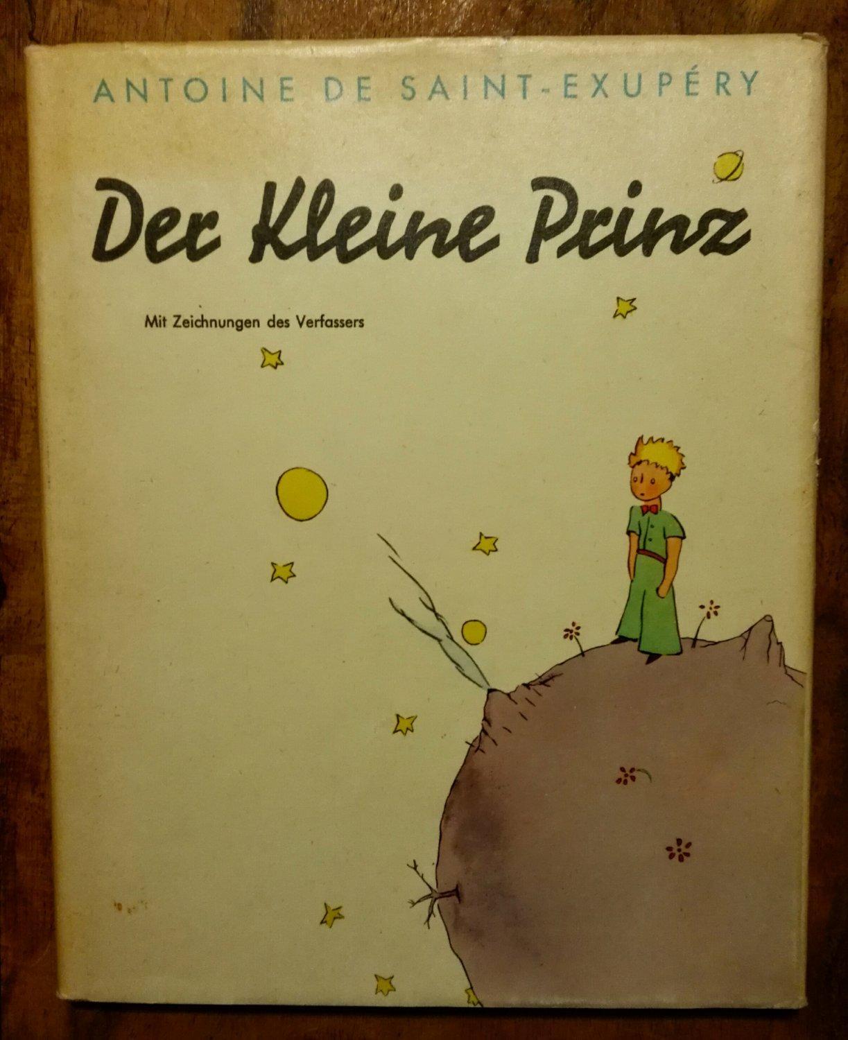 Der kleine Prinz (German language, 1971, Verlag Volk und Welt)