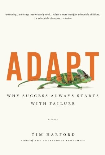 Adapt (Paperback, 2012, Brand: Farrar, Straus and Giroux, Picador Paper)