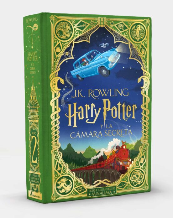 Harry Potter Y LA Camara Secreta / Harry Potter and the Chamber of Secrets (Paperback, Spanish language, 2000, Emece Editores)