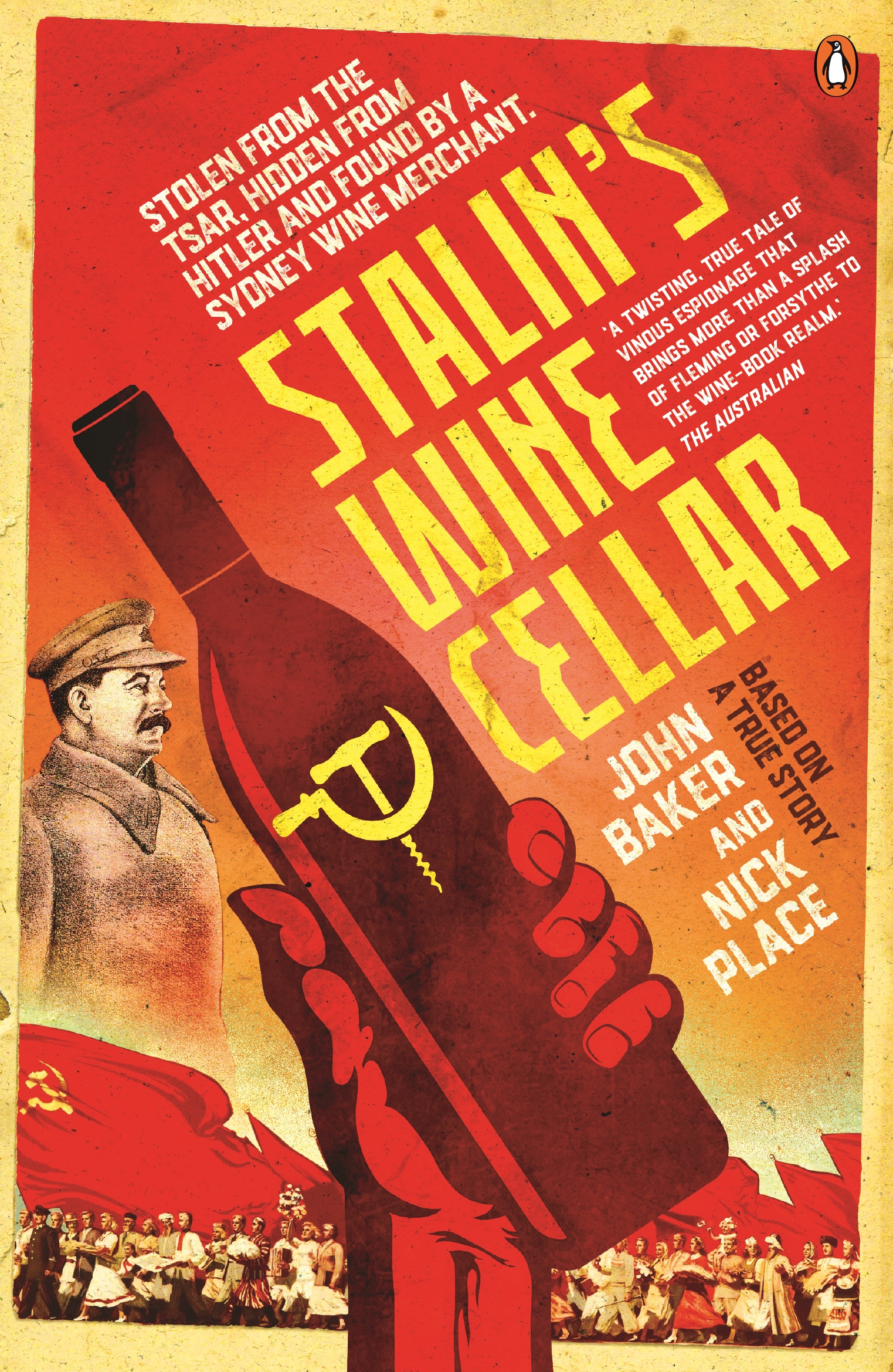 Stalin's Wine Cellar (Paperback, 2021, Penguin Random House)