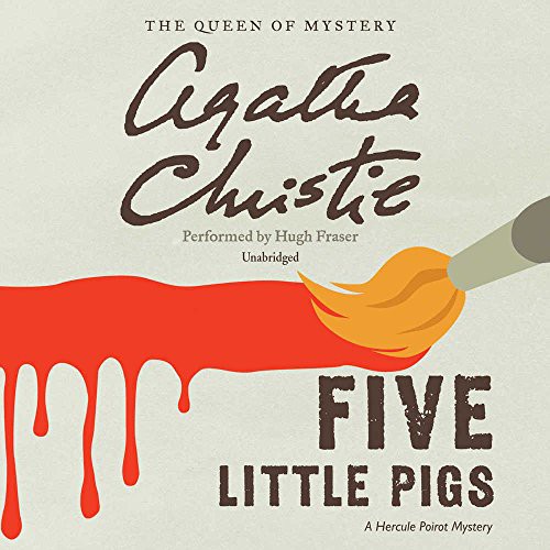 Five Little Pigs (AudiobookFormat, 2016, Harpercollins, HarperCollins Publishers and Blackstone Audio)